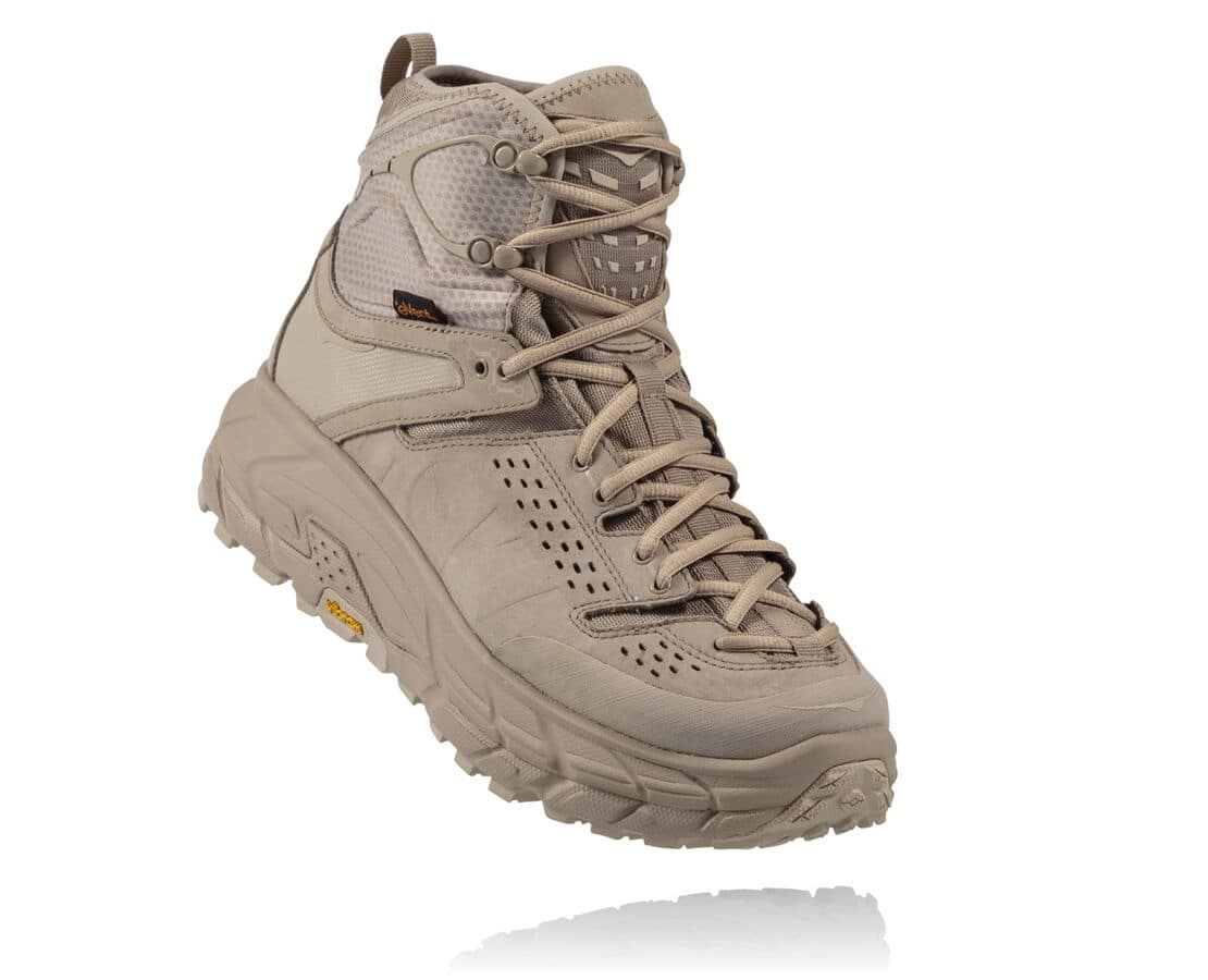 Bocanci Hoka One One Tor Ultra Hi Waterproof Barbati - Maro | Romania QKGP64218